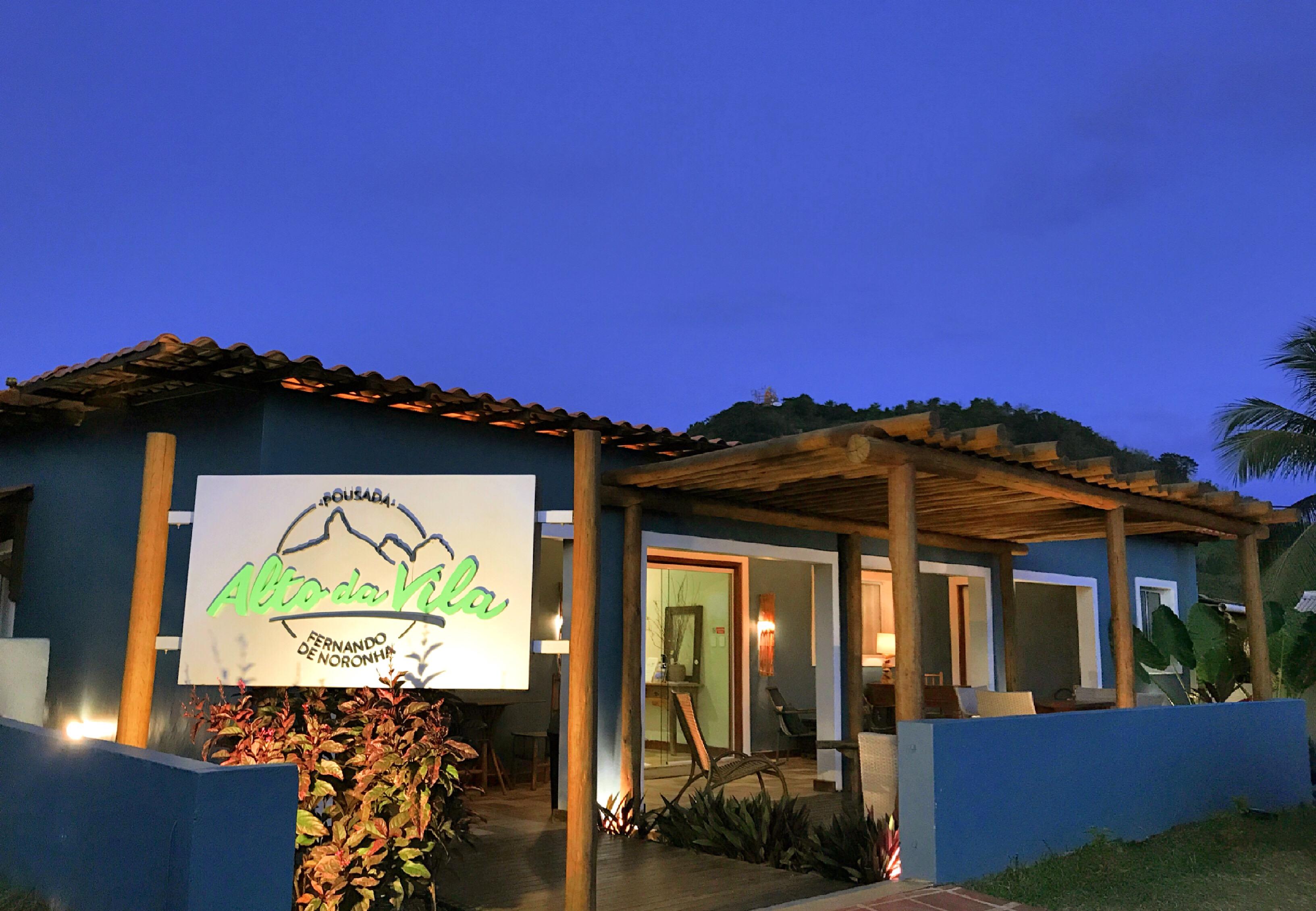 Pousada Alto Da Vila Noronha By Alto Da Ilha Fernando de Noronha Zewnętrze zdjęcie