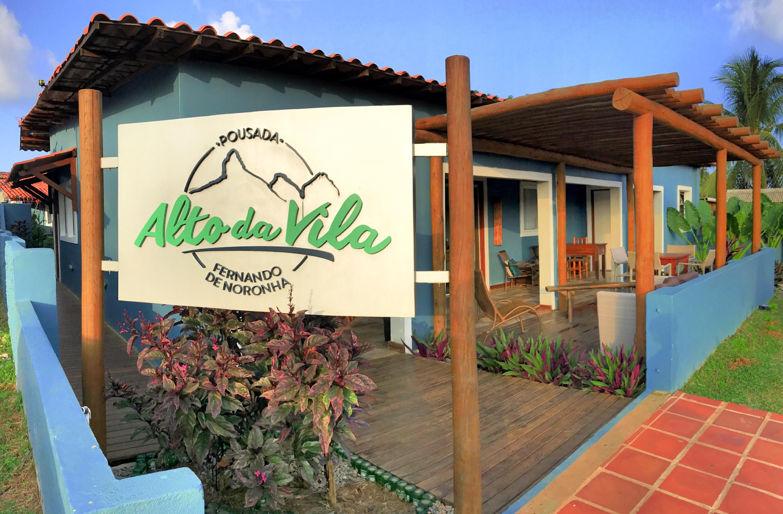 Pousada Alto Da Vila Noronha By Alto Da Ilha Fernando de Noronha Zewnętrze zdjęcie